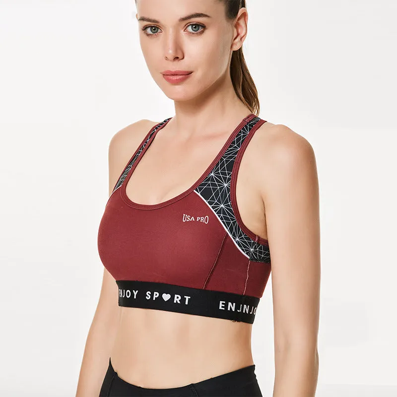 Running Fitness Bra Plus Size Yoga Vest trendy
