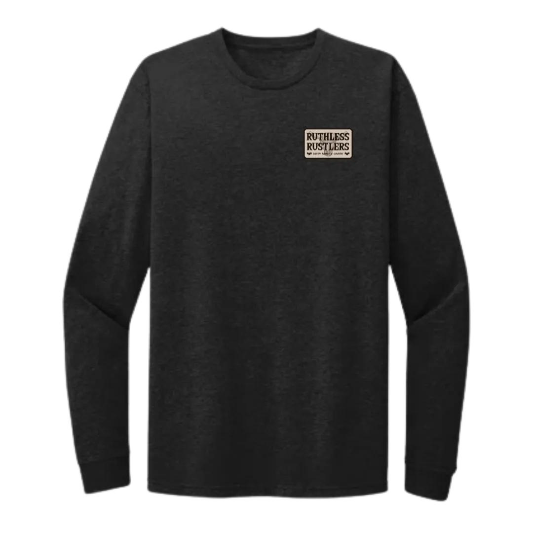 Ruthless Rustlers RR Bold Long Sleeve T-Shirt