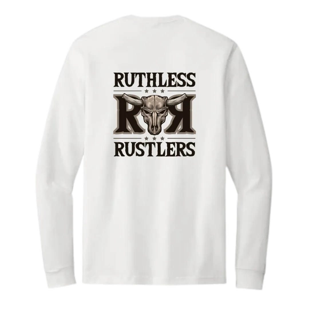 Ruthless Rustlers RR Bold Long Sleeve T-Shirt