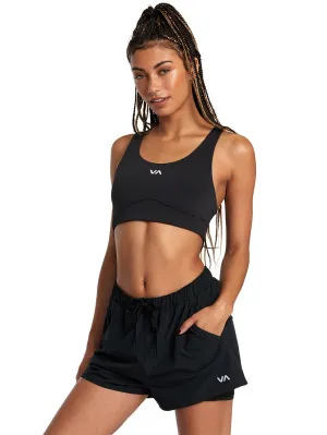 RVCA Ladies VA Essential Mid Support Bra