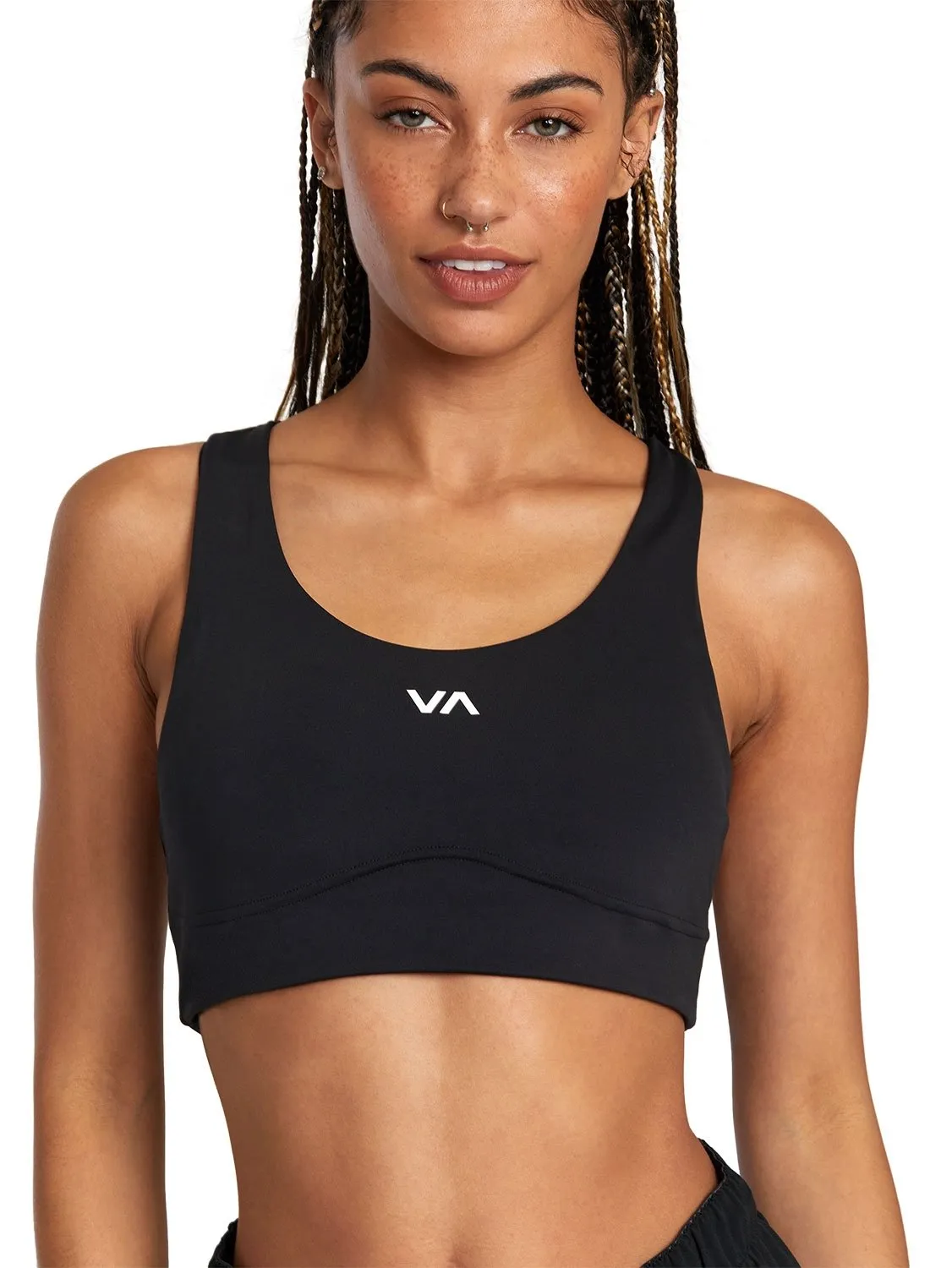 RVCA Ladies VA Essential Mid Support Bra