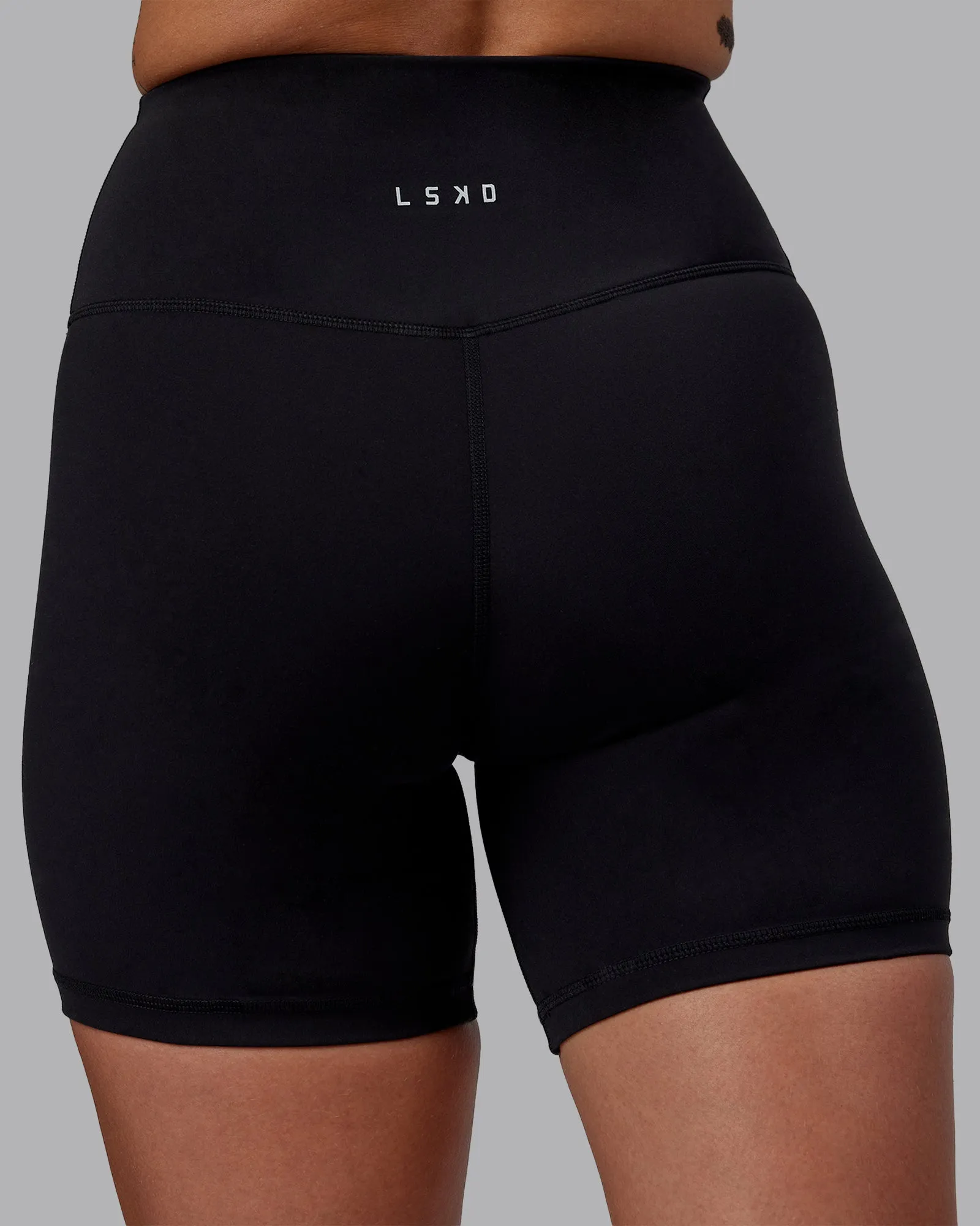 RXD High Waist Mid Short Tights - Black