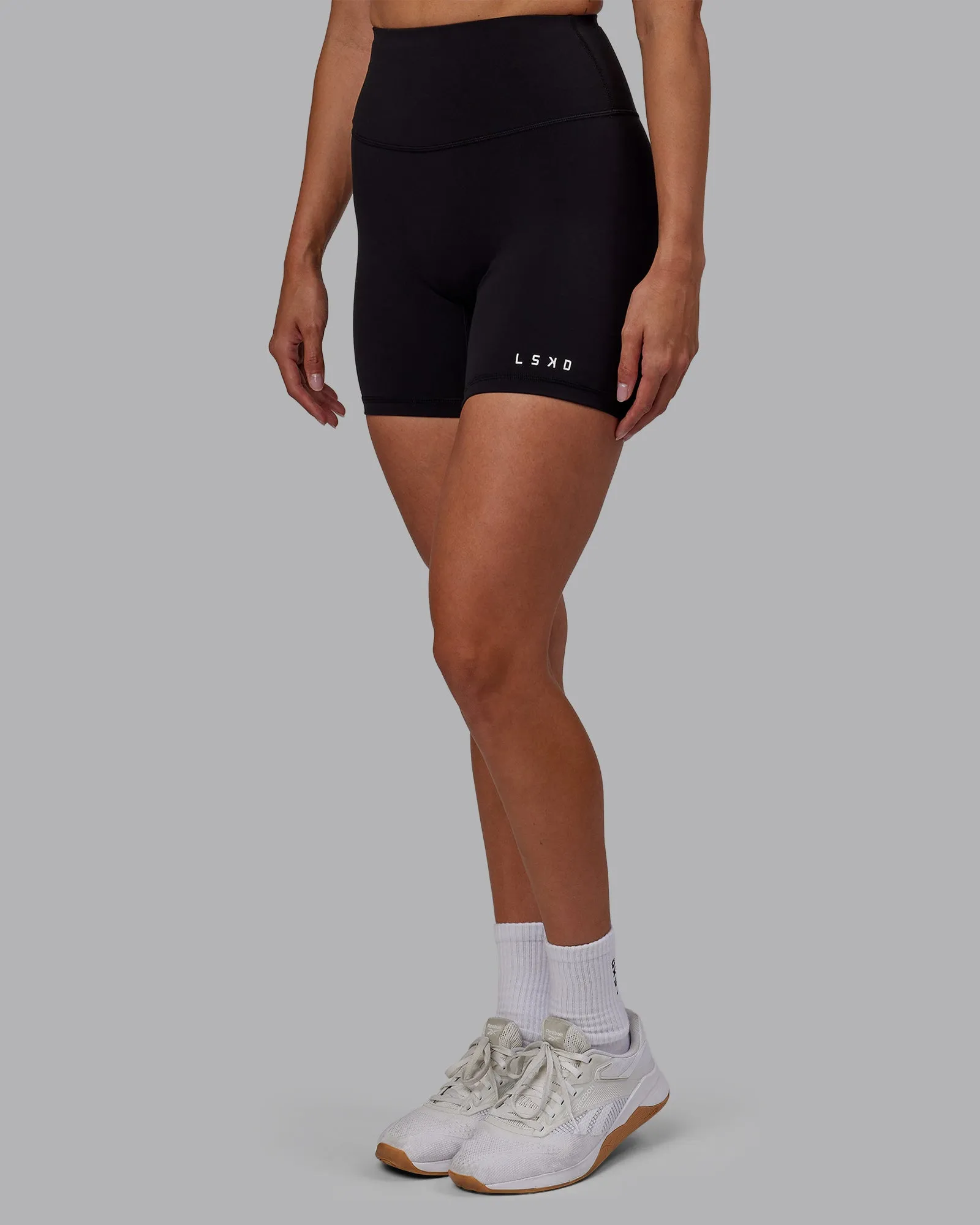 RXD High Waist Mid Short Tights - Black
