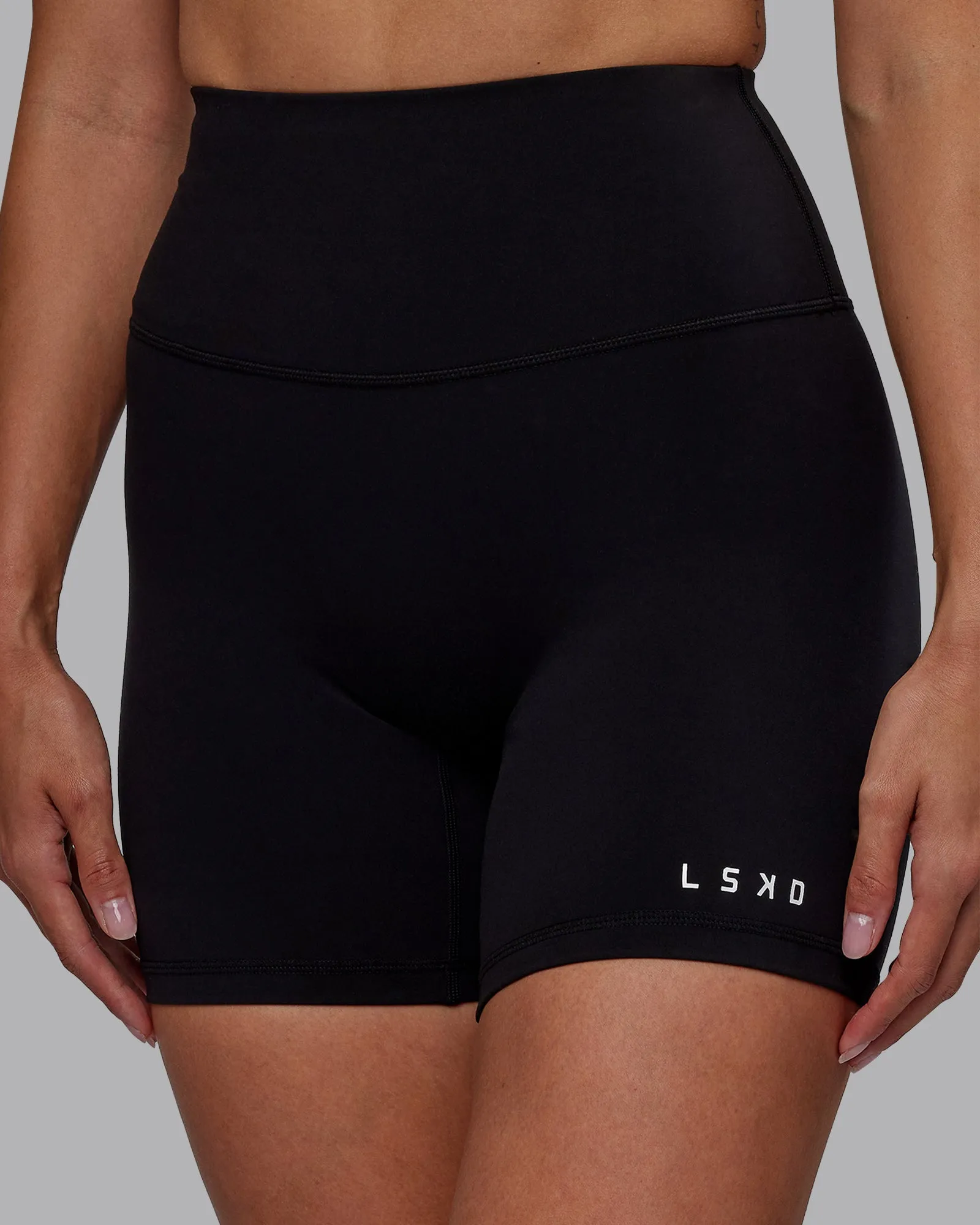 RXD High Waist Mid Short Tights - Black