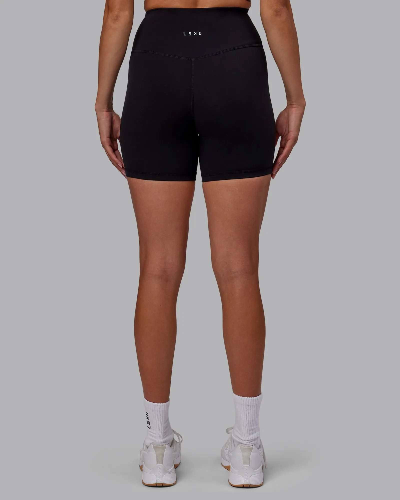 RXD High Waist Mid Short Tights - Black