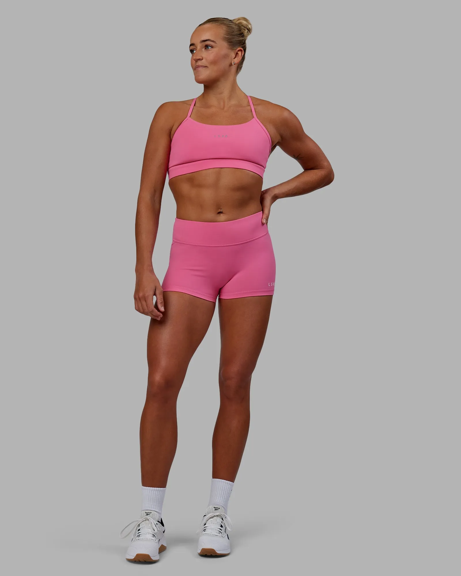 RXD Micro Short Tights - Carmine Rose