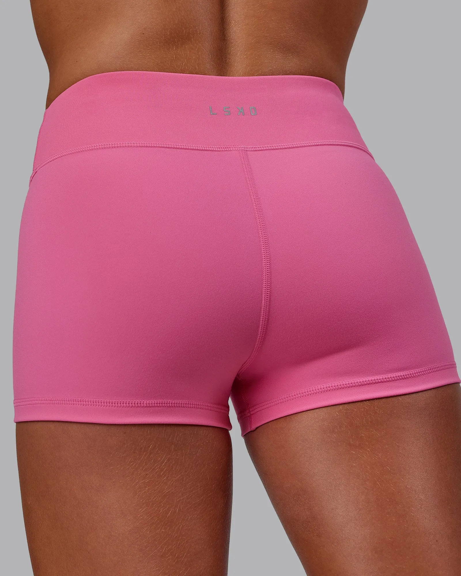 RXD Micro Short Tights - Carmine Rose