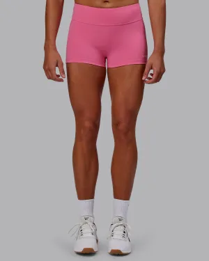 RXD Micro Short Tights - Carmine Rose