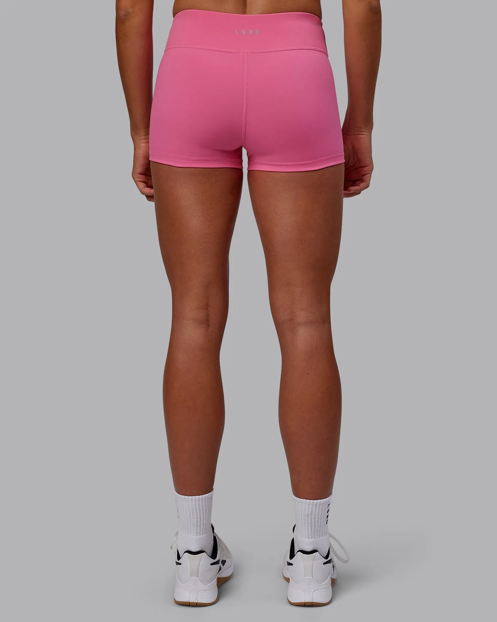 RXD Micro Short Tights - Carmine Rose