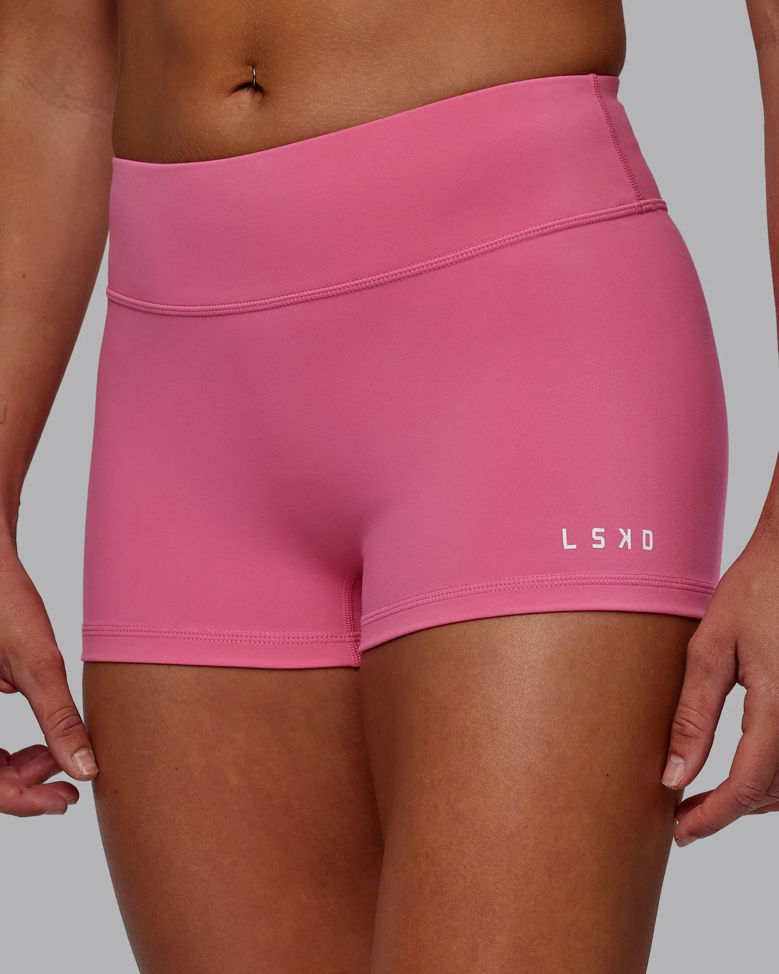 RXD Micro Short Tights - Carmine Rose
