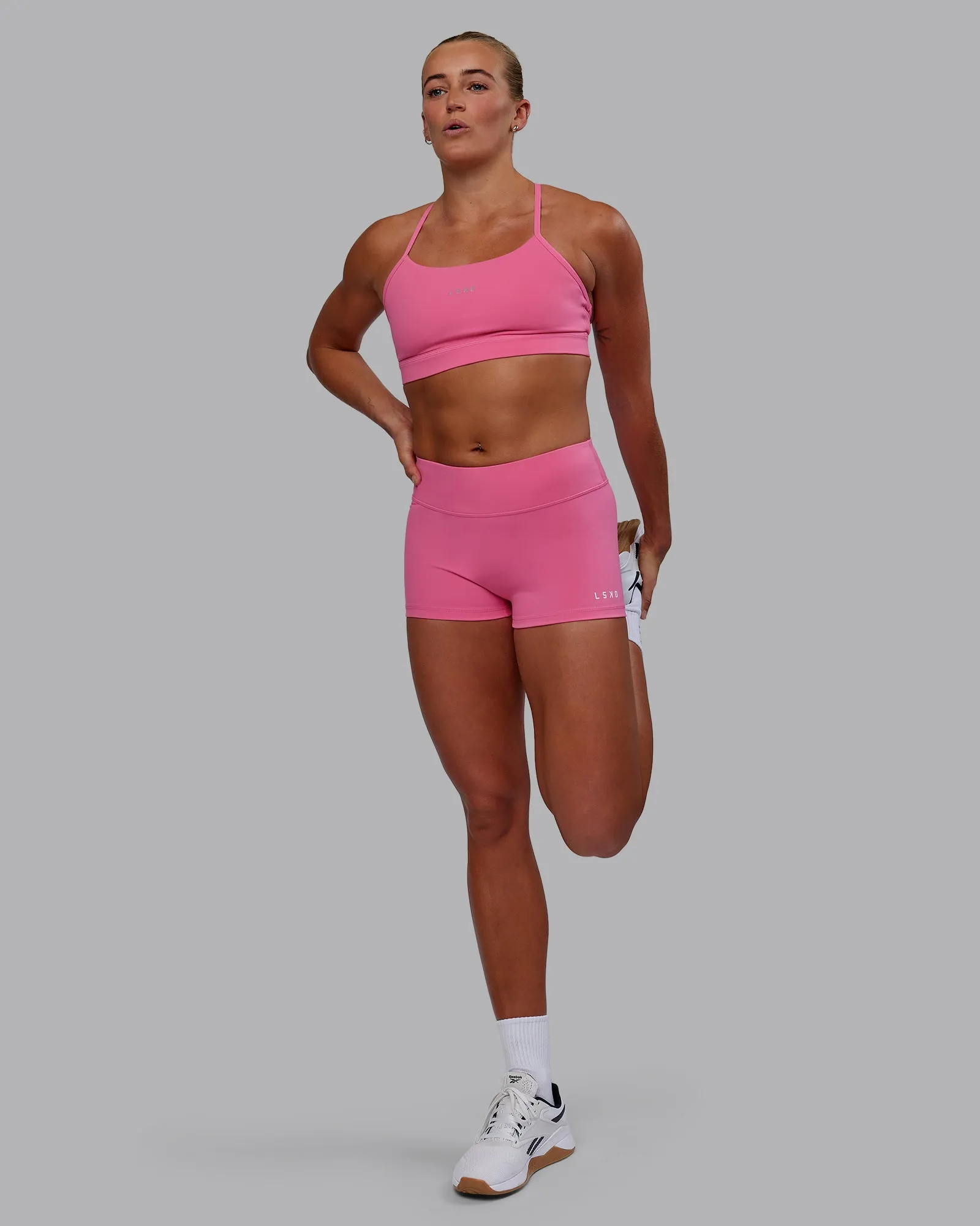 RXD Micro Short Tights - Carmine Rose