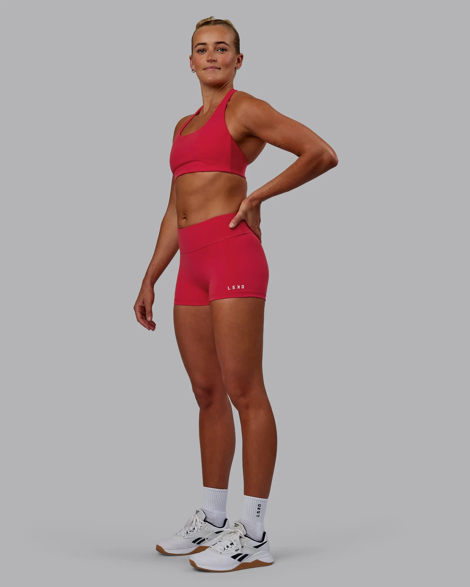 RXD Micro Short Tights - Scarlet