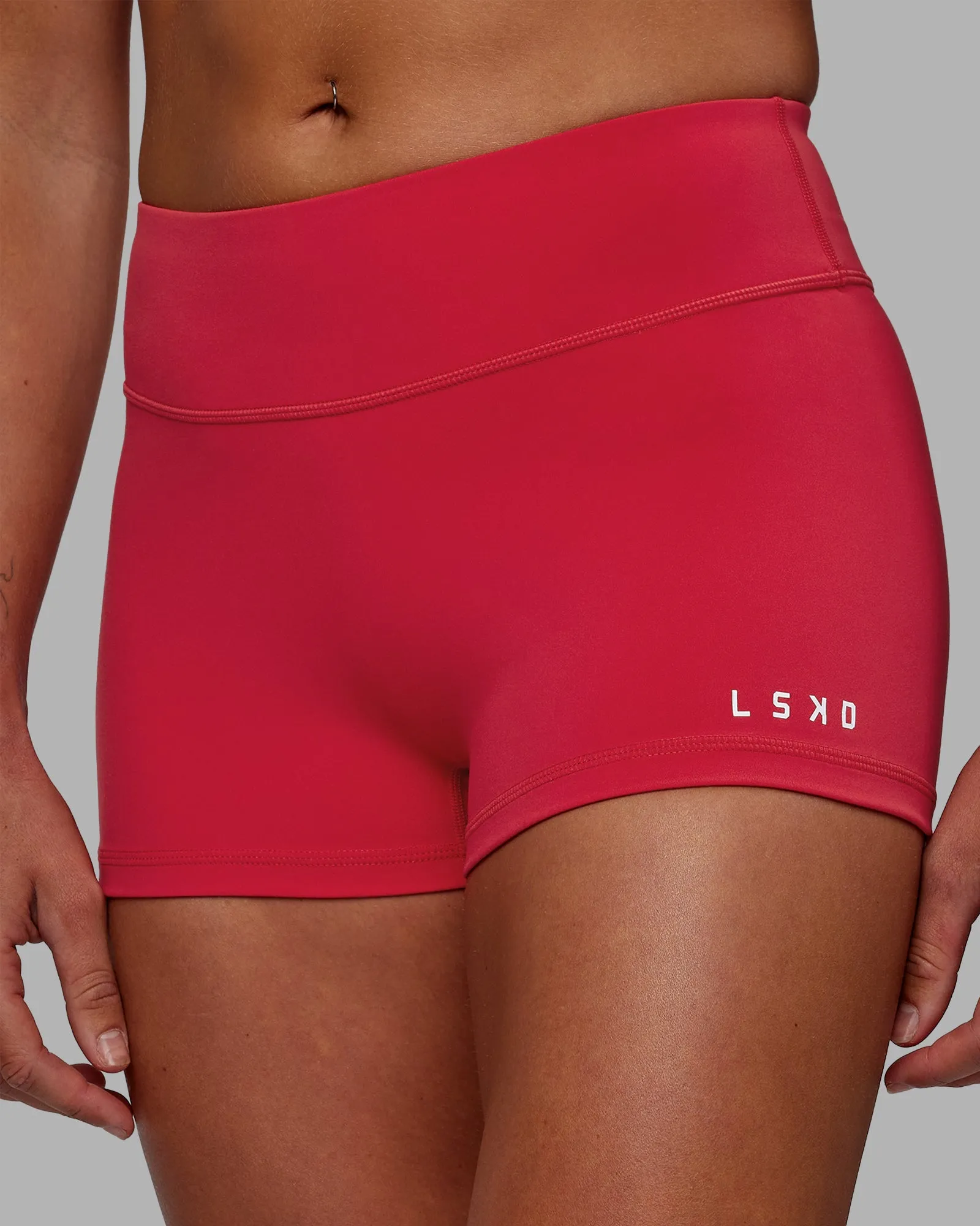 RXD Micro Short Tights - Scarlet