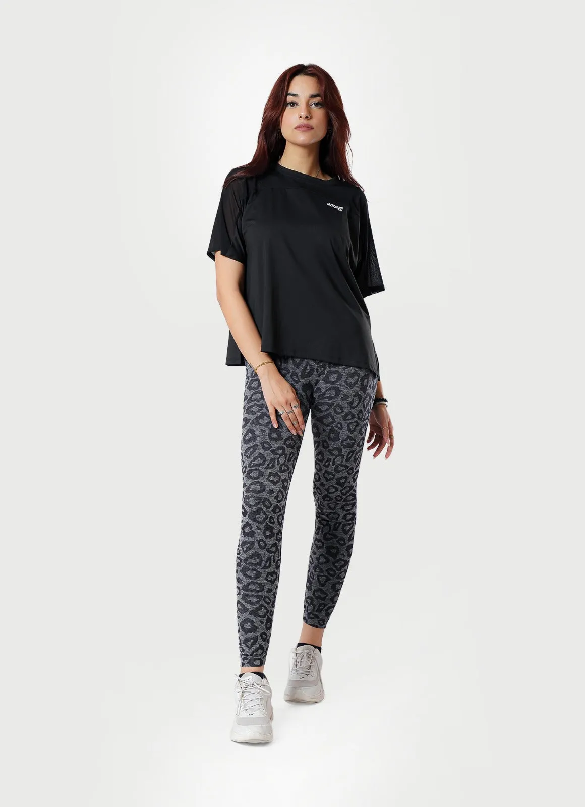 Safari Seamless Leggings - Gray