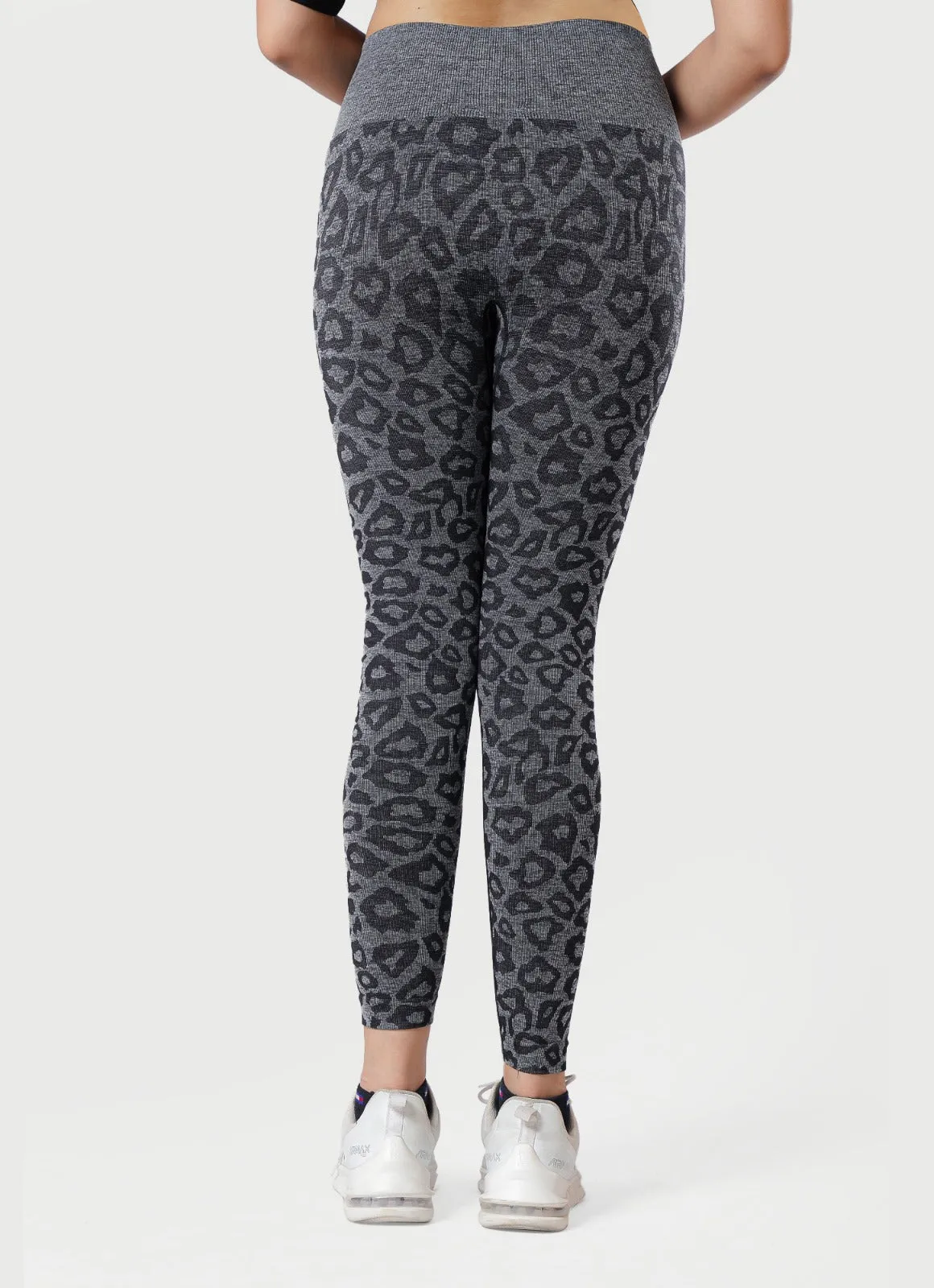 Safari Seamless Leggings - Gray