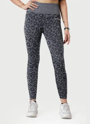 Safari Seamless Leggings - Gray