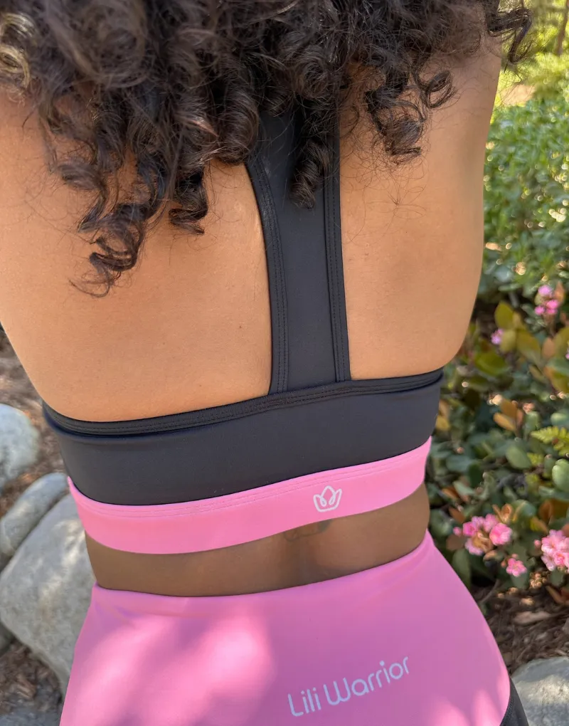 Sakura: shaping fitness leggings