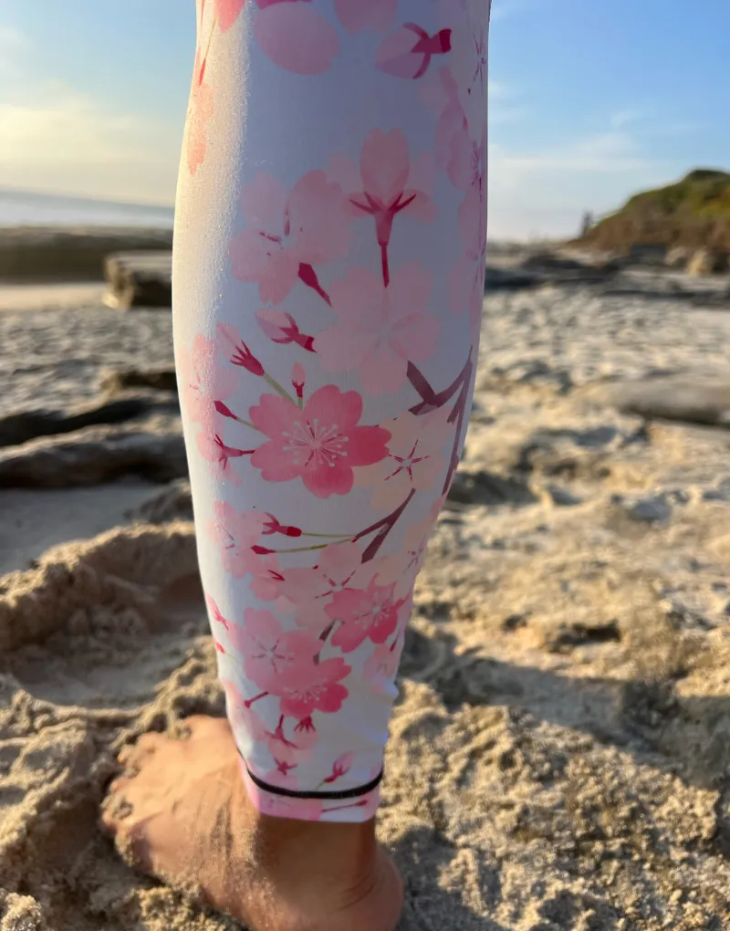 Sakura: shaping fitness leggings