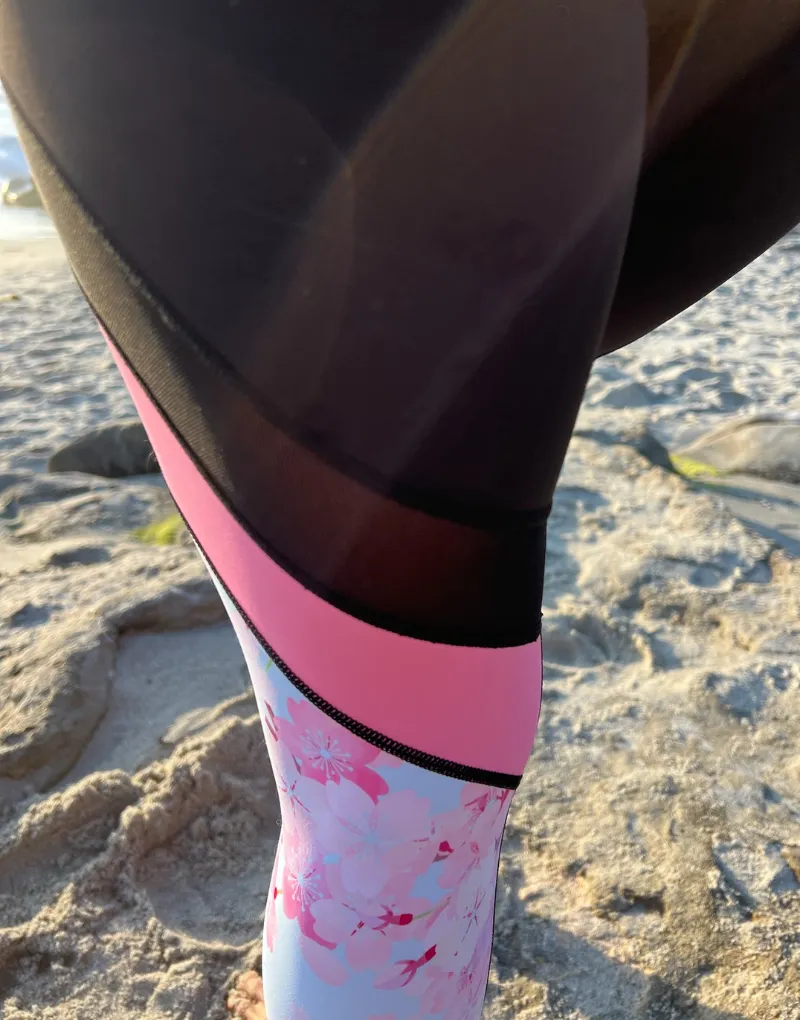 Sakura: shaping fitness leggings