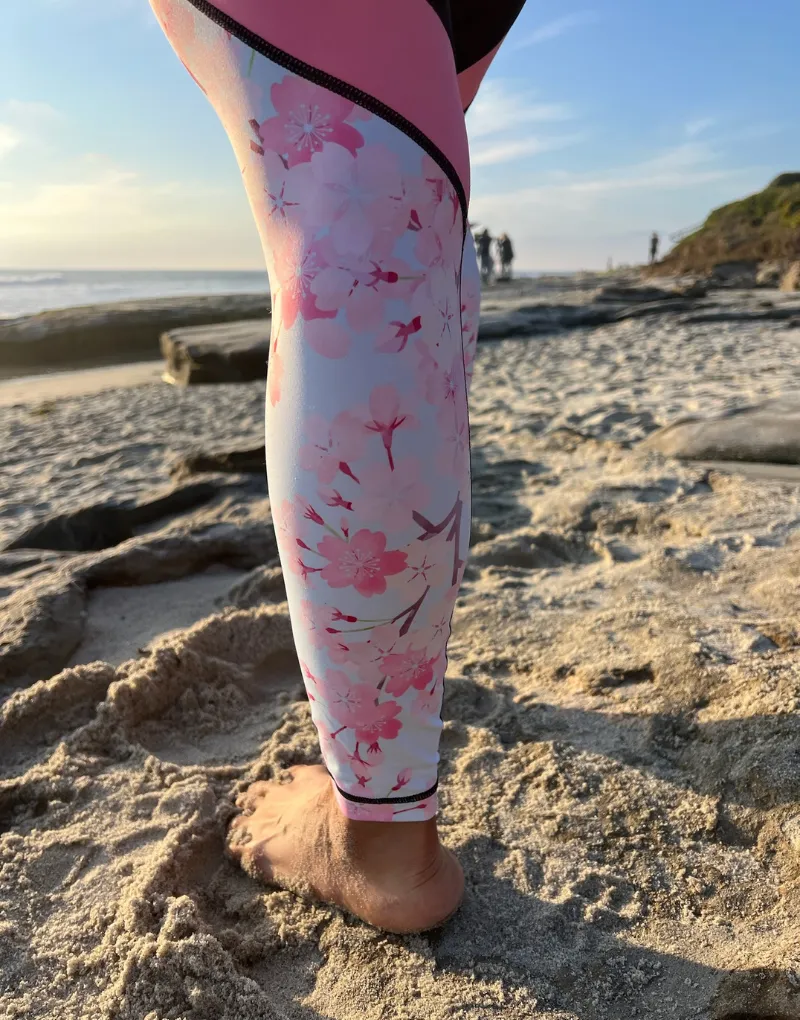 Sakura: shaping fitness leggings