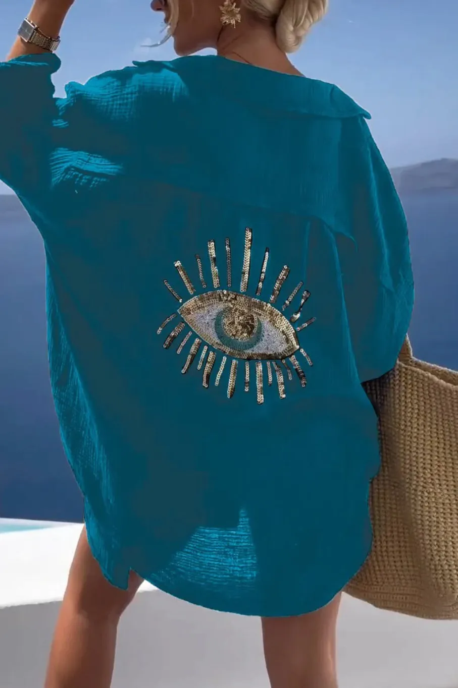 Samira Lightweight Oversize Shirt