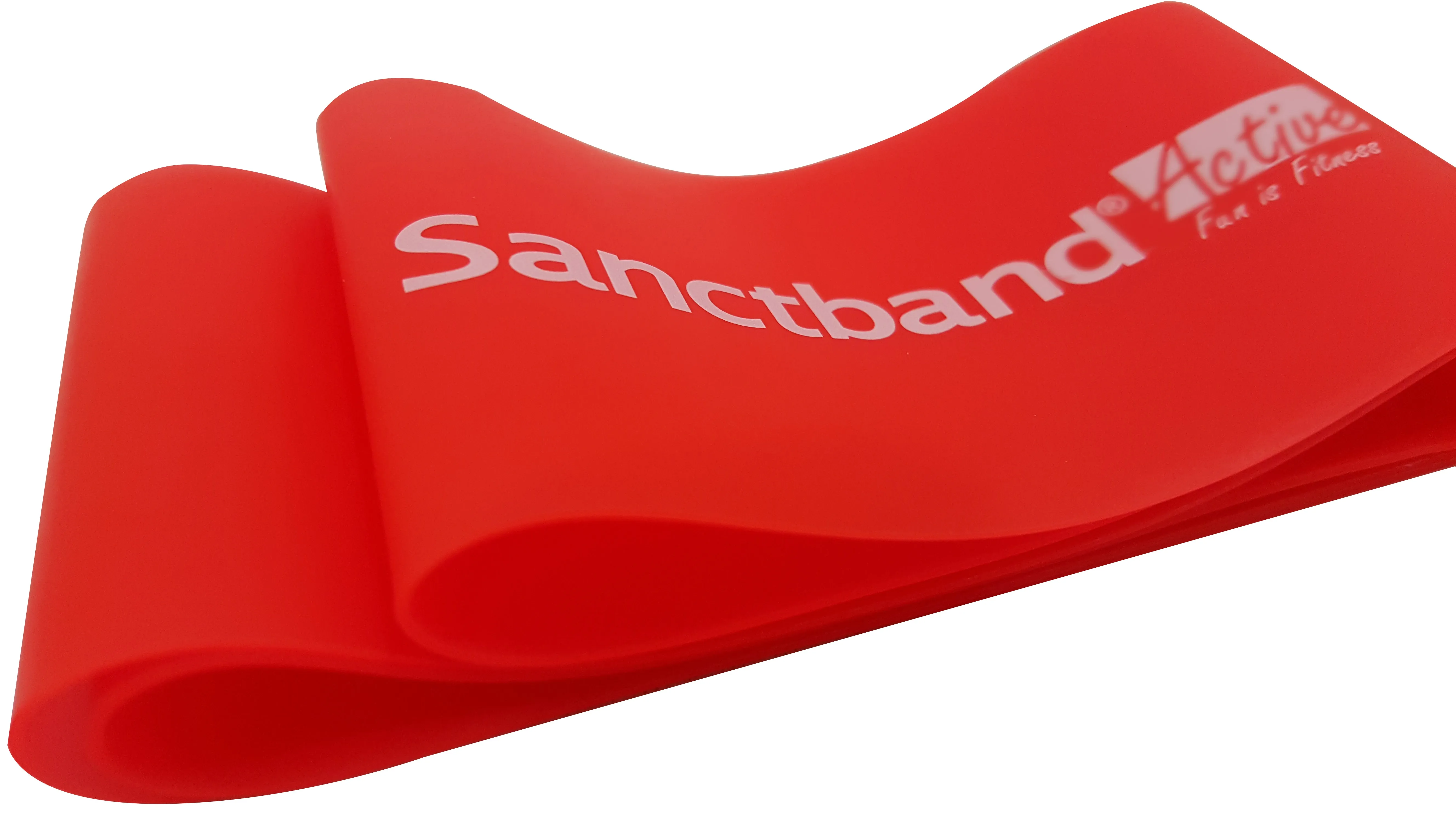 Sanctband Active 13" Resistance Exercise Loop Band (Level 2 Amber)