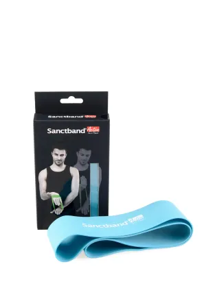 Sanctband Active 13" Resistance Exercise Loop Band (Level 4 Teal)