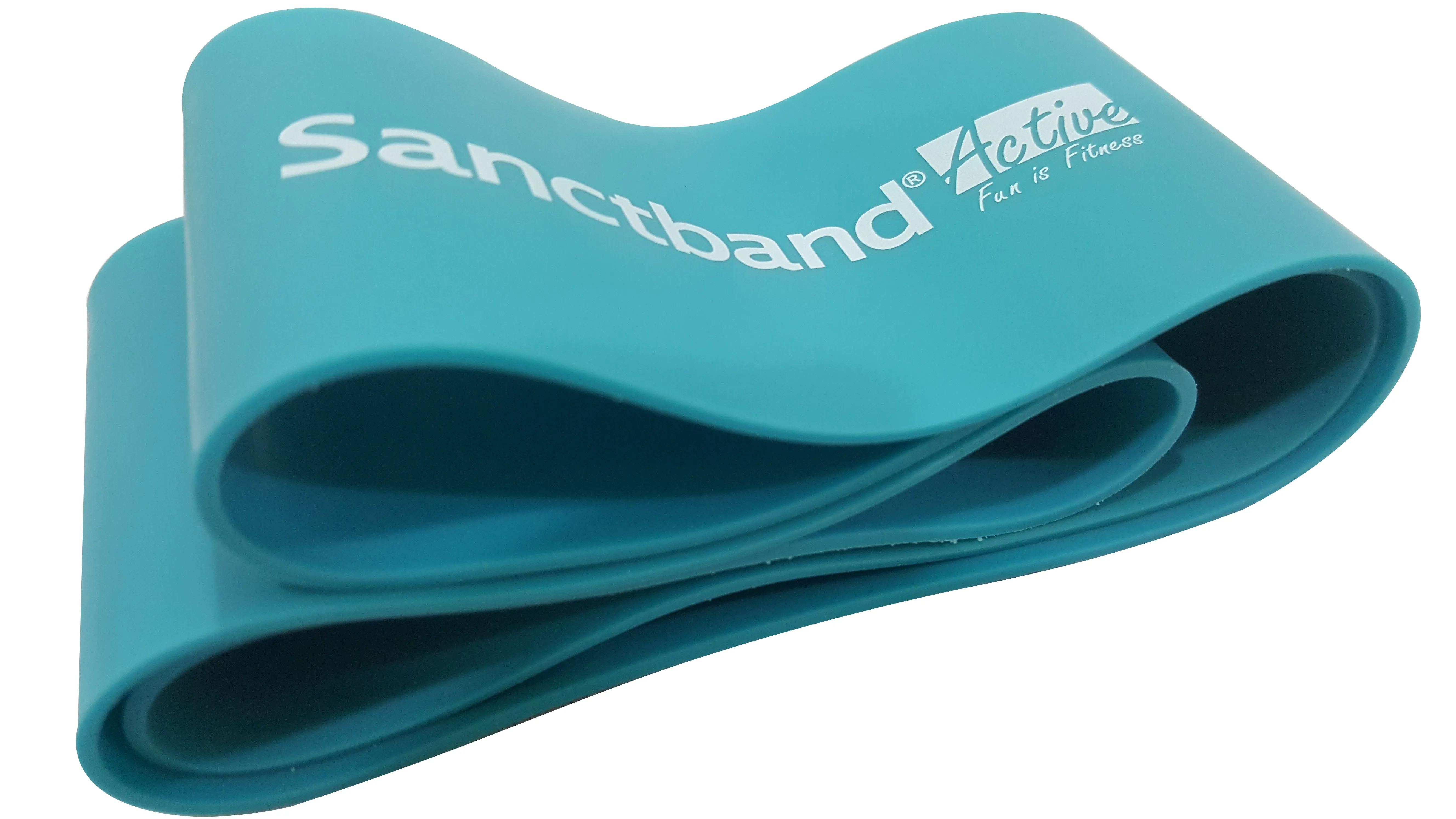 Sanctband Active 13" Resistance Exercise Loop Band (Level 4 Teal)