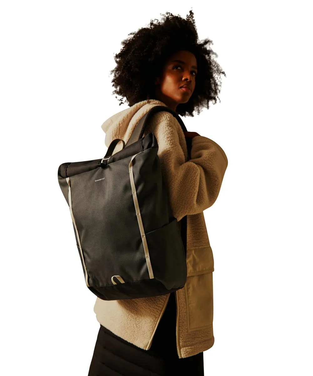 Sandqvist Arvid Rolltop-Rucksack