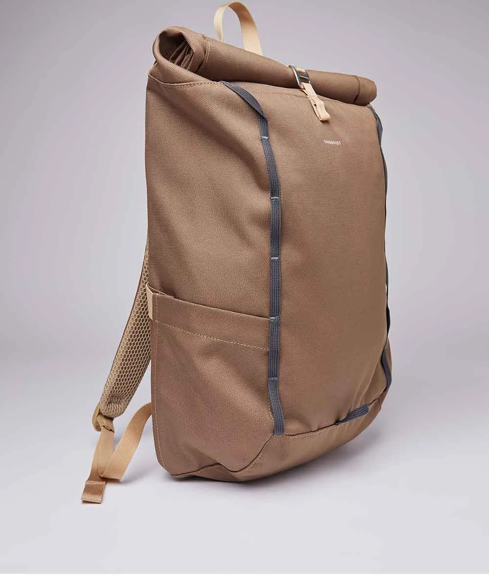 Sandqvist Arvid Rolltop-Rucksack