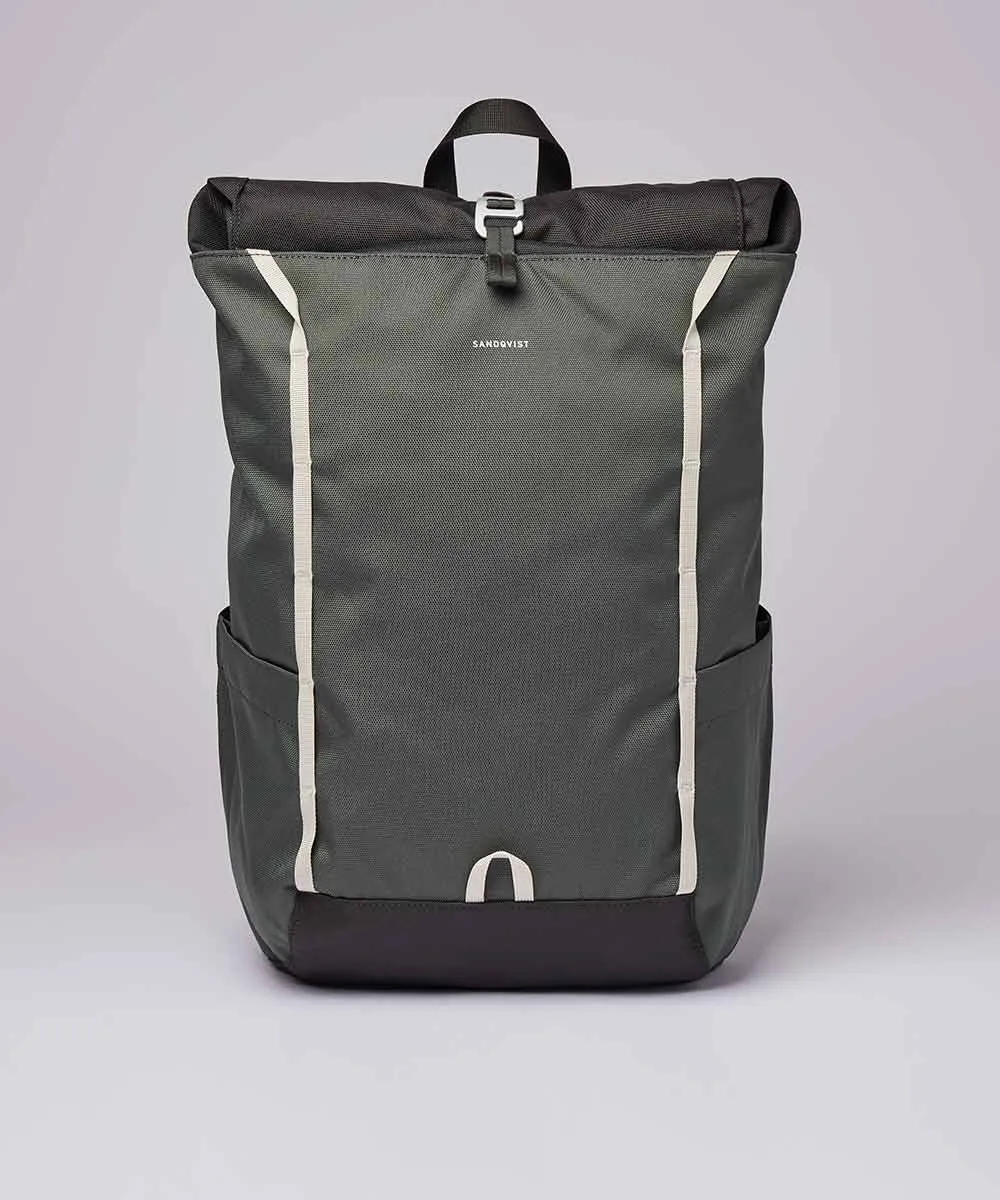 Sandqvist Arvid Rolltop-Rucksack