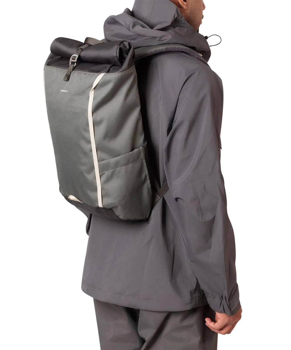 Sandqvist Arvid Rolltop-Rucksack