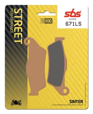 SBS 671LS Rear Brake Pads