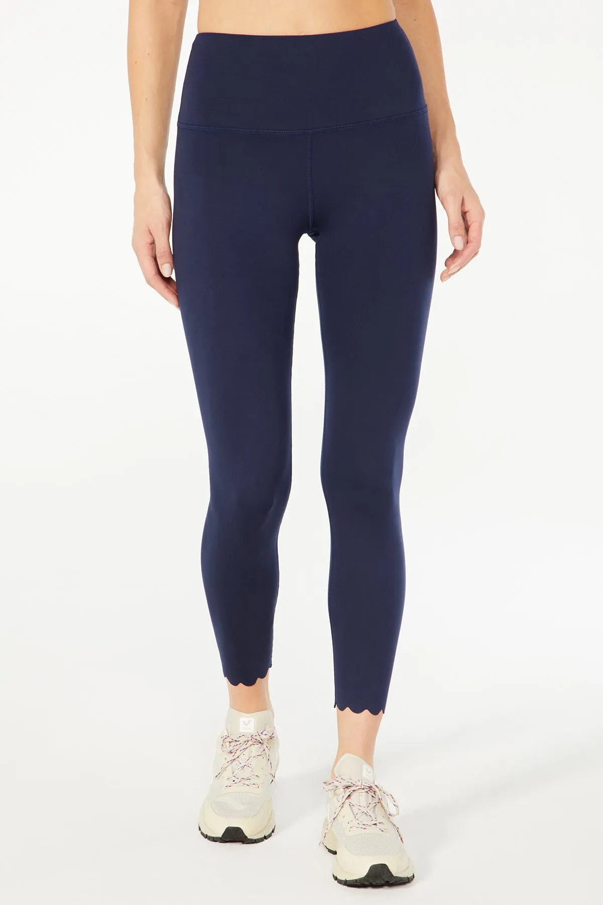 Scallop Legging (Peacoat)