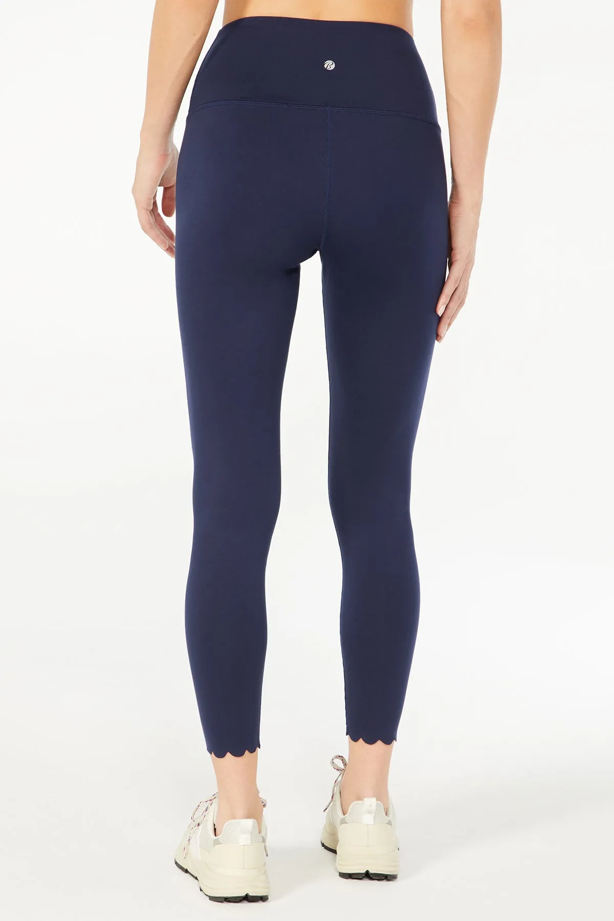 Scallop Legging (Peacoat)
