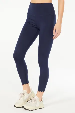 Scallop Legging (Peacoat)