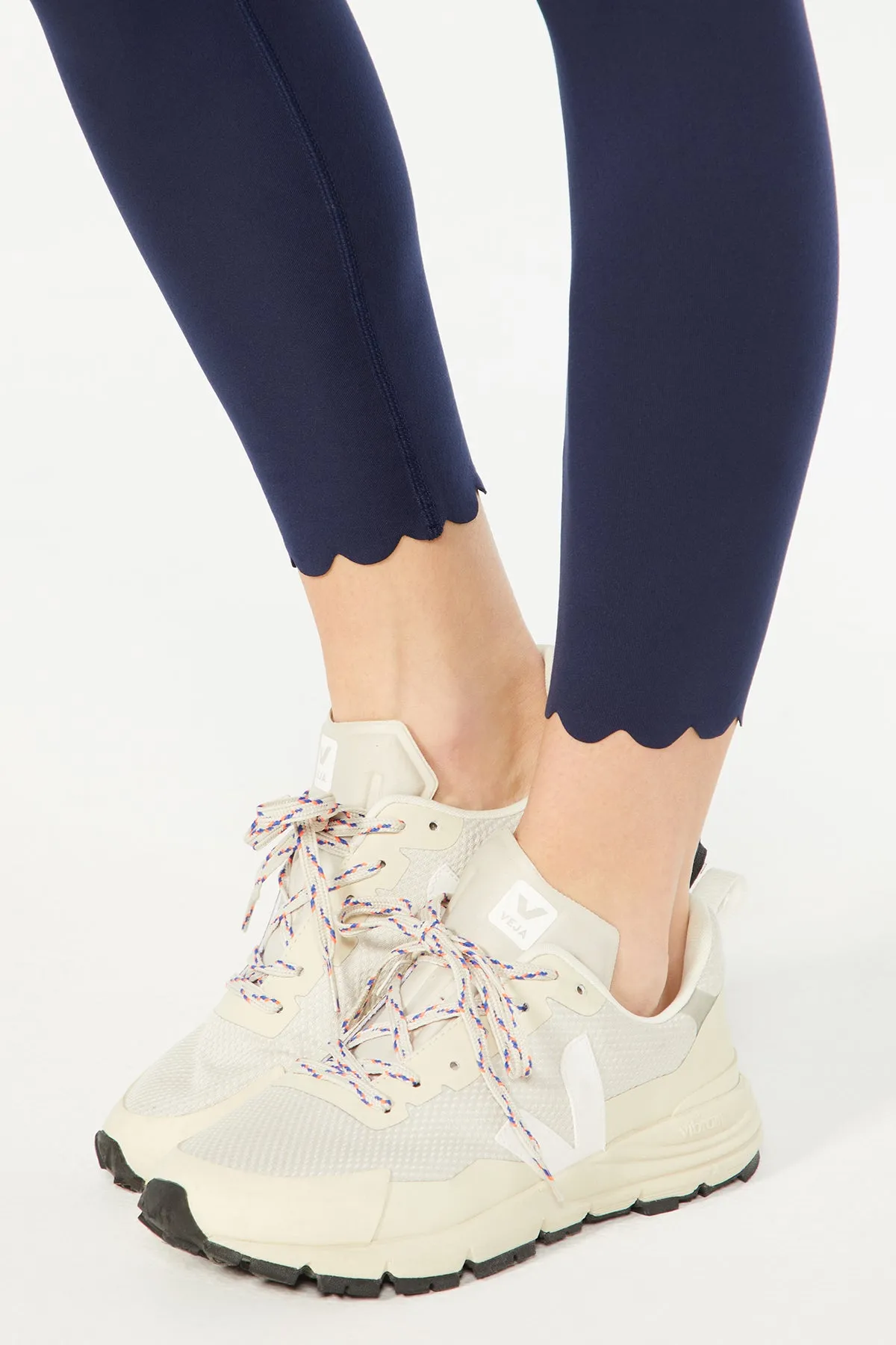 Scallop Legging (Peacoat)