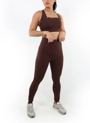 SCALLOP LEGGINGS