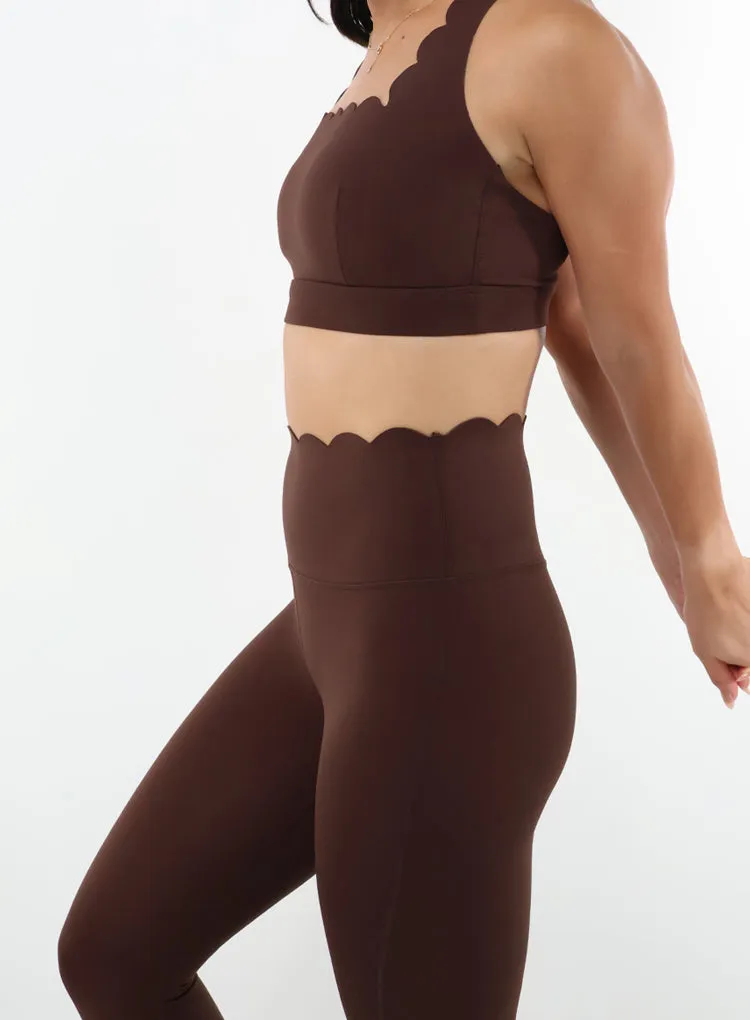SCALLOP LEGGINGS