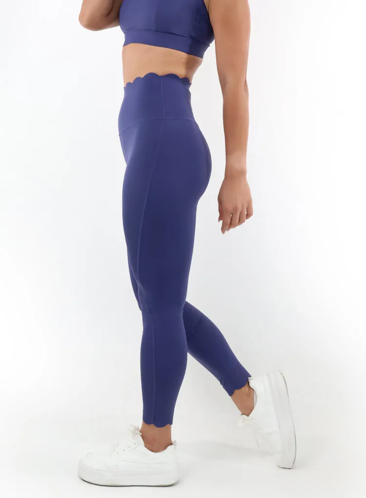 SCALLOP LEGGINGS