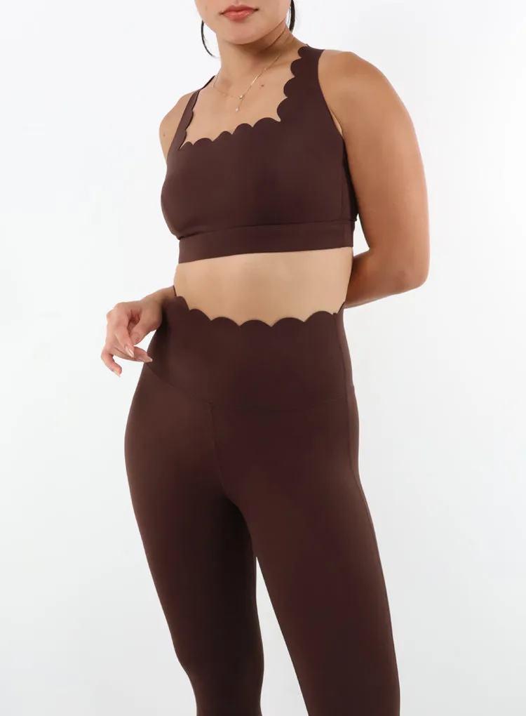 SCALLOP LEGGINGS