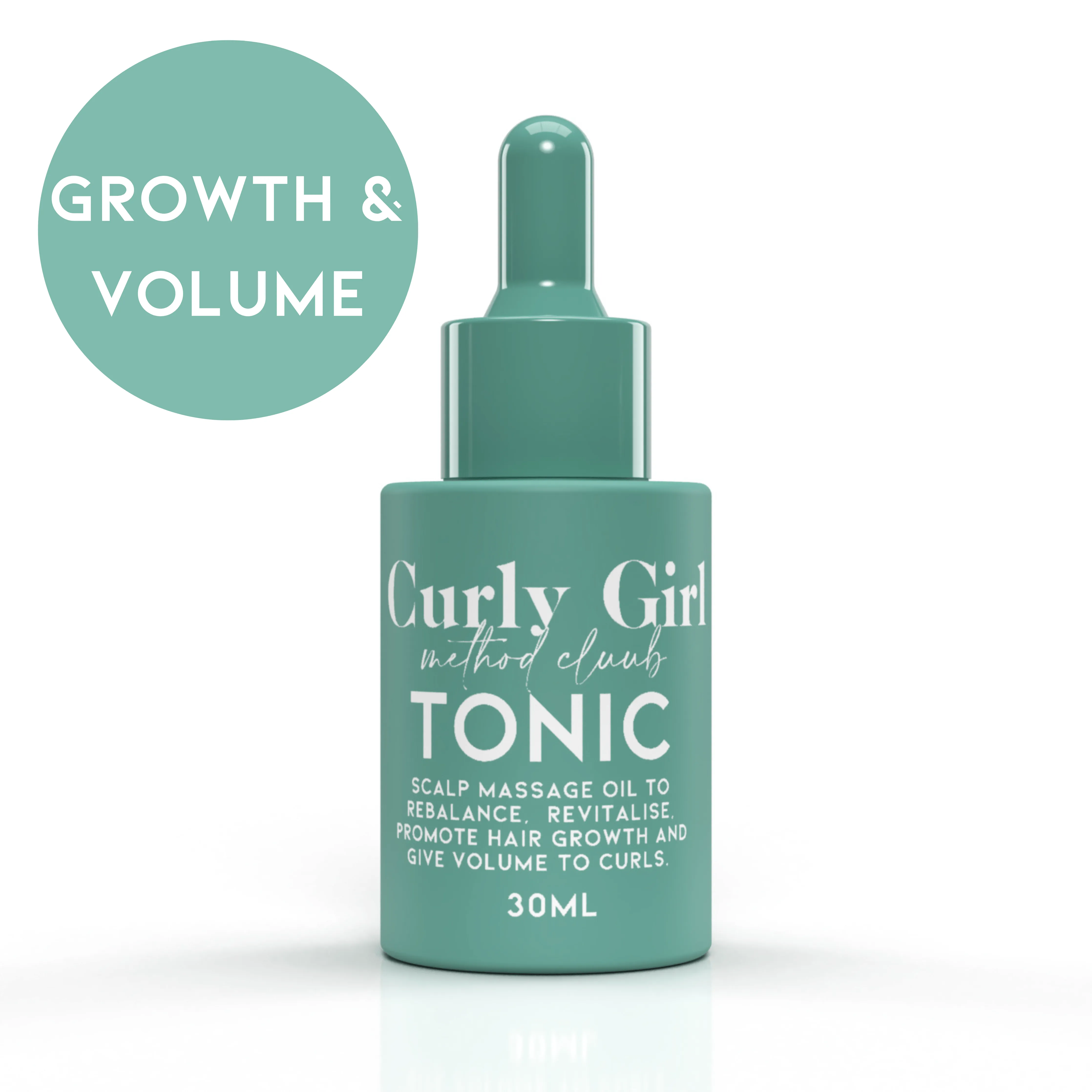 Scalp Tonic Oil for Daily Boost, Volume & Growth 30ml