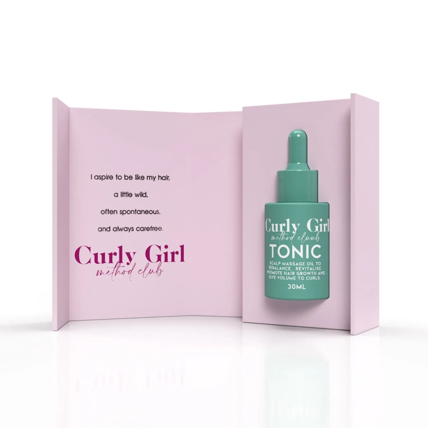 Scalp Tonic Oil for Daily Boost, Volume & Growth 30ml