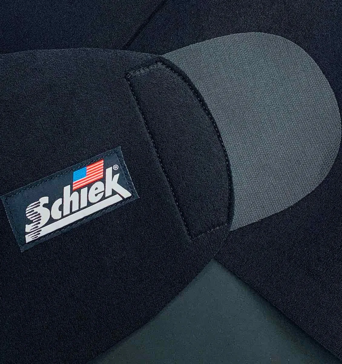 Schiek Waist Trimmer - 1/8" - Black