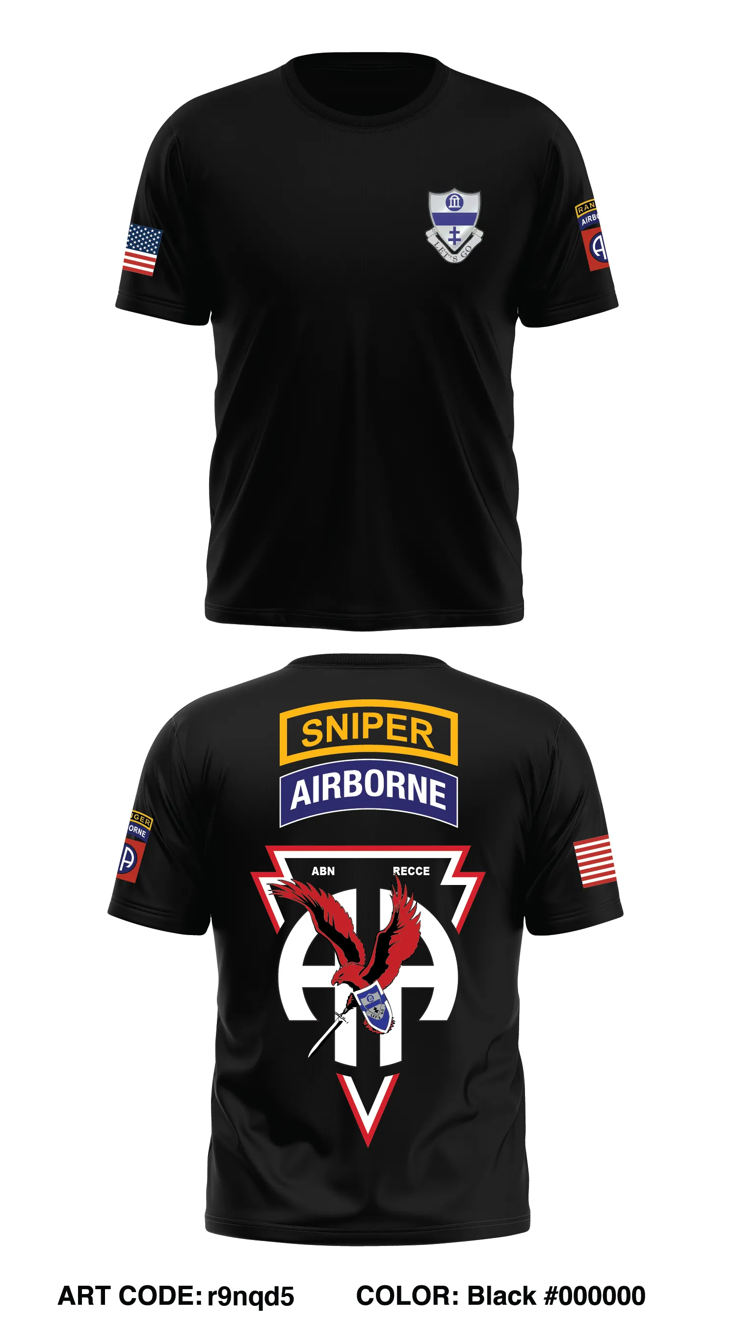 Scouts, 1-325 AIR Store 1 Core Men's SS Performance Tee - r9nqd5