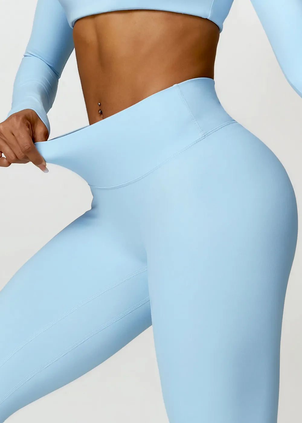 Scrunch Leggings - Sweetheart