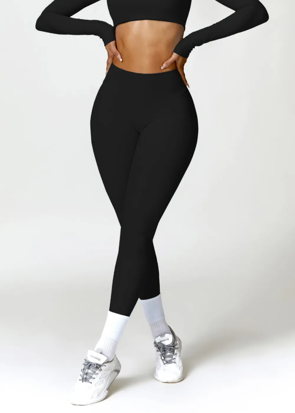 Scrunch Leggings - Sweetheart