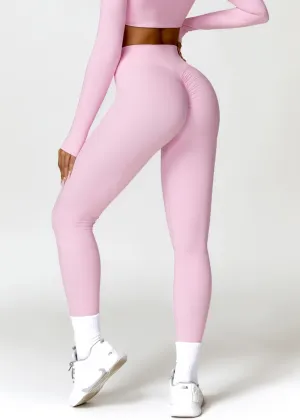 Scrunch Leggings - Sweetheart