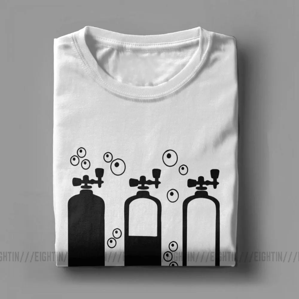 Scuba diving T-Shirt for Men | Dive it reduces pressure