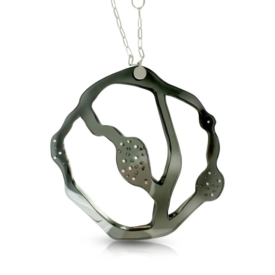 Sea Grass Pendant Necklace